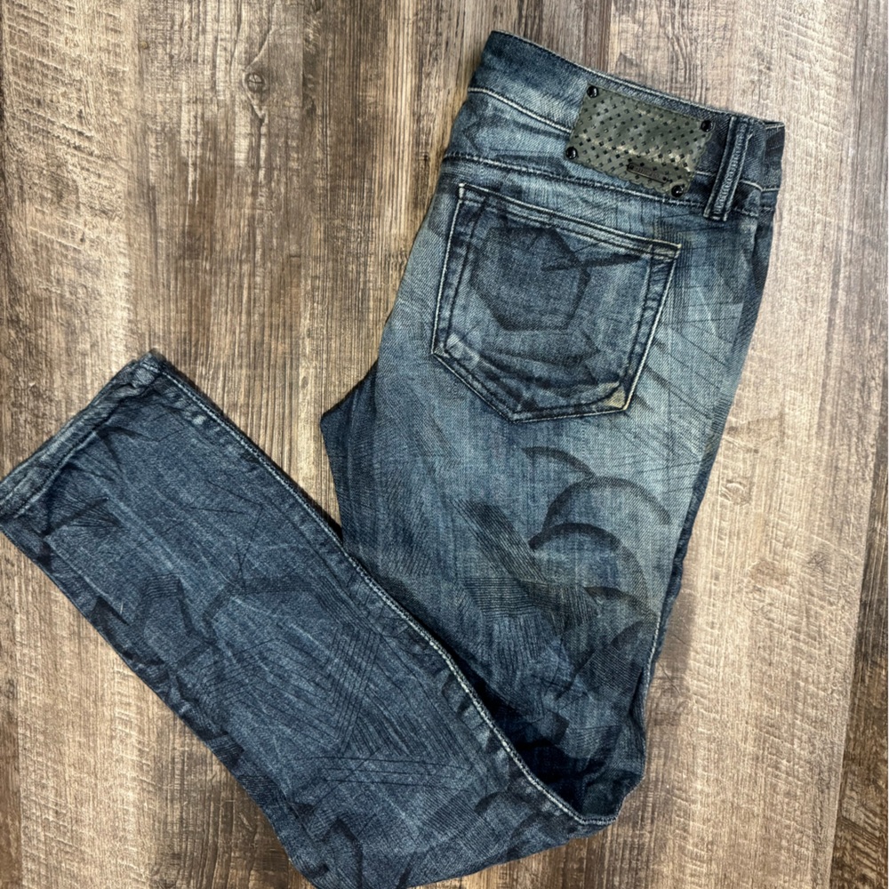 Diesel 28x34 ‘Cuddy’ straight leg denim